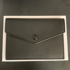Lacoste Passport Holder.